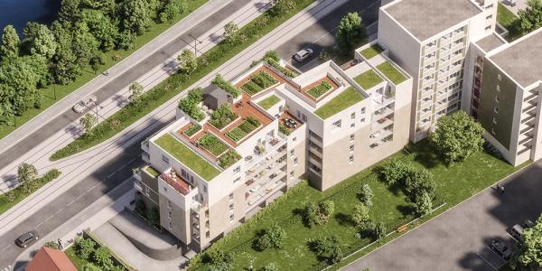 For sale New housing BISCHHEIM  67