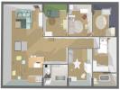 Vente Appartement Marnay  70150 6 pieces 130 m2