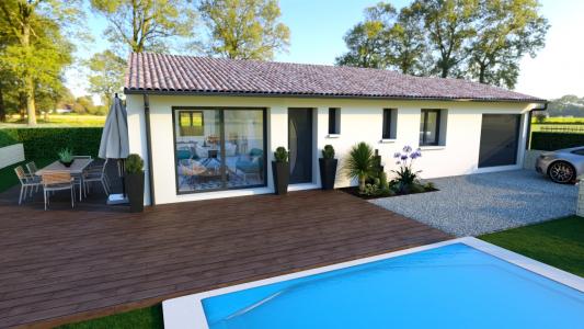 Vente Maison 4 pièces SAINT-ANDRE-DE-SANGONIS 34725