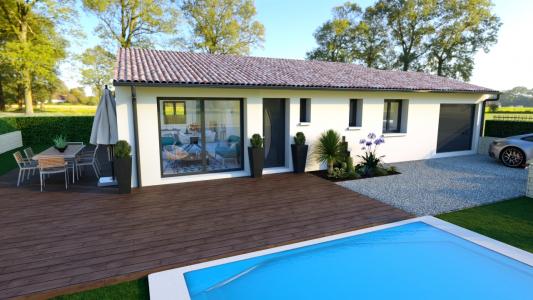 Vente Maison 4 pices SAINT-ANDRE-DE-SANGONIS 34725