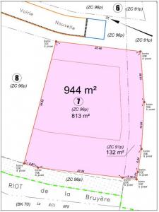 Vente Terrain CAUDRY 59540