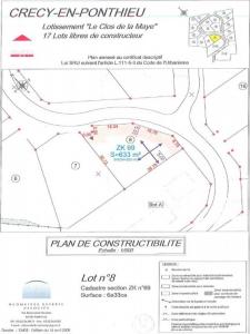 Vente Terrain CRECY-EN-PONTHIEU 80150