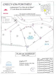 Vente Terrain CRECY-EN-PONTHIEU 80150