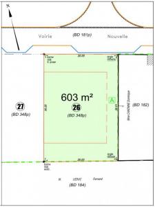 Vente Terrain CAUDRY 59540