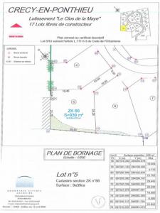 For sale Land CRECY-EN-PONTHIEU  80