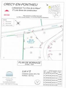 Vente Terrain CRECY-EN-PONTHIEU 80150