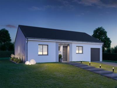 Vente Maison 5 pièces FAULQUEMONT 57380