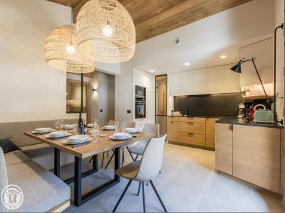 Rent for holidays Apartment CLUSAZ valle des Confins 74