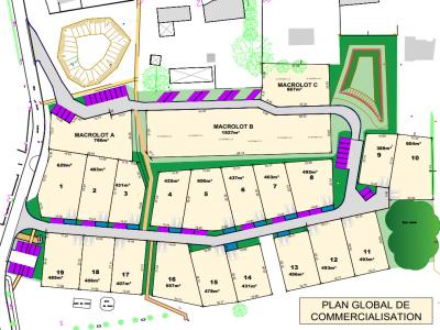Vente Terrain VIBRAYE  72