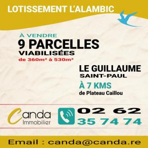 photo For sale Land GUILLAUME 974