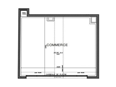 photo For rent Commerce SURESNES 92