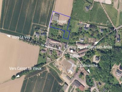 Vente Terrain VILLONS-LES-BUISSONS 14610