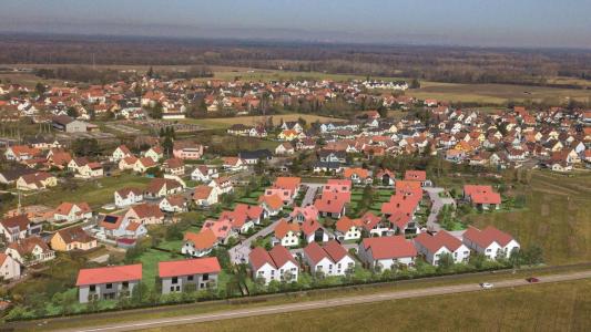 For sale New housing AUENHEIM  67