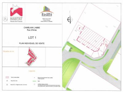 Vente Terrain CAMBLAIN-L'ABBE 62690