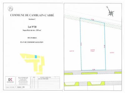 For sale Land CAMBLAIN-L'ABBE  62
