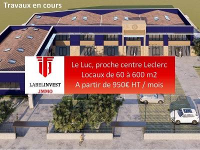 Location Local commercial LUC 83340