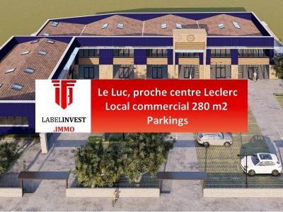 Location Local commercial LUC 83340