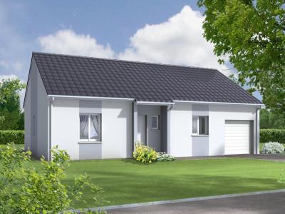 Vente Maison 5 pièces HERIMENIL 54300