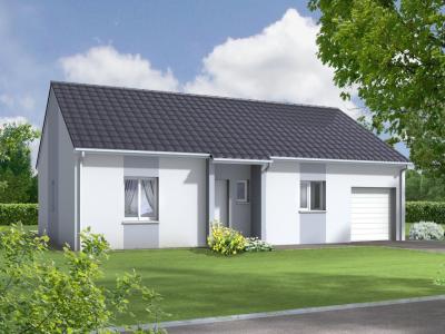 Vente Maison 5 pices HERIMENIL 54300