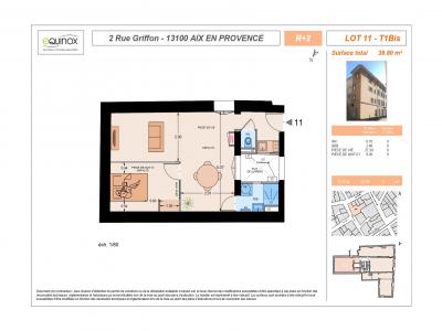 Vente Appartement BEAURECUEIL 13100