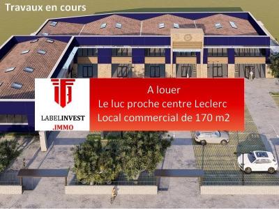 Location Local commercial LUC 83340