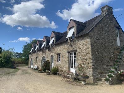 photo For sale Prestigious house PLUVIGNER 56