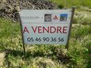 Annonce Vente Terrain Saint-sever-de-saintonge