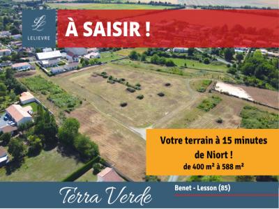 photo For sale Land BENET 85
