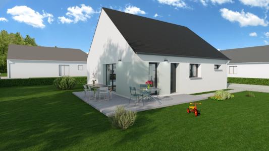 Vente Maison 4 pices CHAPELLE-DES-MARAIS 44410