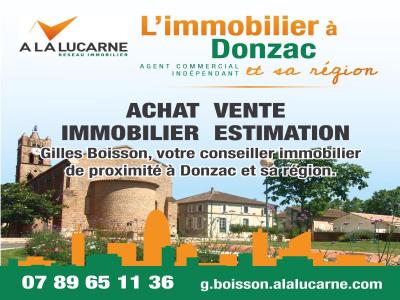 For sale Land DONZAC  82