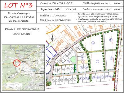 Vente Terrain BEIGNON 56380