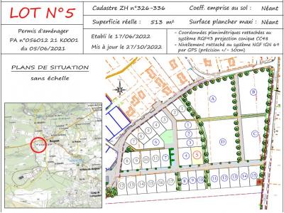 Vente Terrain BEIGNON 56380