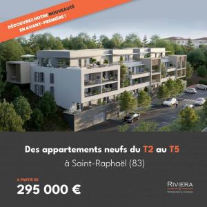 Vente Appartement SAINT-RAPHAEL 83700