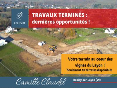 Vente Terrain RABLAY-SUR-LAYON  49