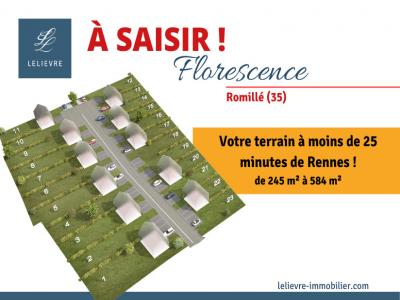 photo For sale Land ROMILLE 35