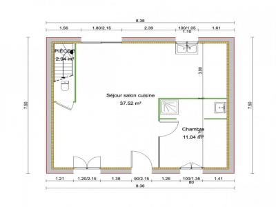 For sale House ERAGNY 