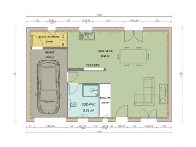 Vente Maison JOUY-LE-MOUTIER 