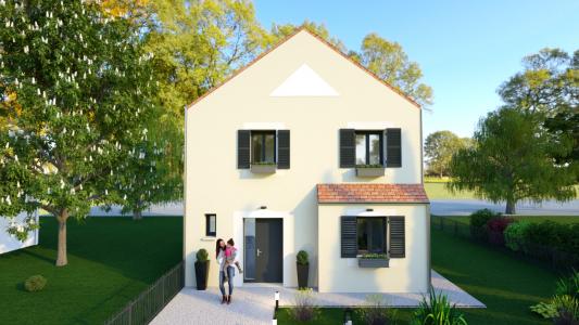 Vente Maison 4 pices AUBERGENVILLE 78410