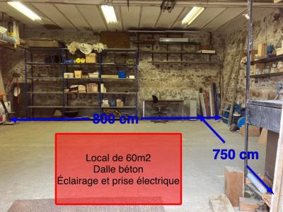 Location Commerce CUISY 77165
