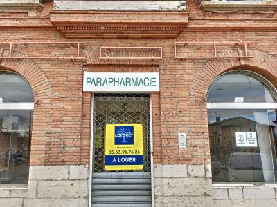 photo For rent Commercial office CAUSSADE 82
