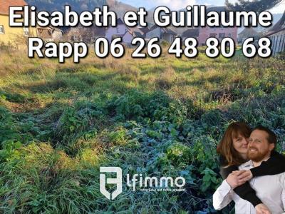 Vente Terrain WILLER-SUR-THUR  68