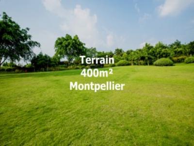 photo For sale Land MONTPELLIER 34