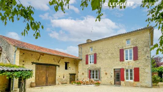 Vente Maison 7 pices FOUQUEURE 16140