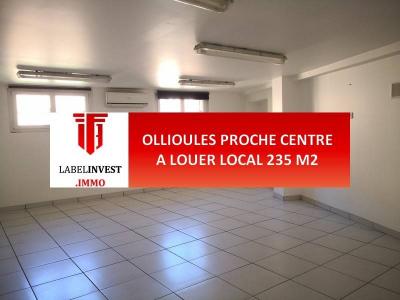photo For rent Commercial office OLLIOULES 83