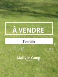 photo For sale Land MAILLY-LE-CAMP 10