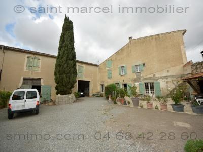 Vente Maison SAINT-MARCEL-SUR-AUDE 11120