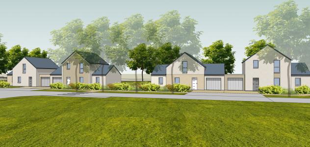 For sale New housing VILLEVEQUE  49