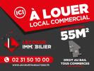 For rent Commerce Epron  14610 55 m2