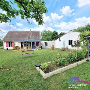 Vente Maison 5 pièces THEVET-SAINT-JULIEN 36400
