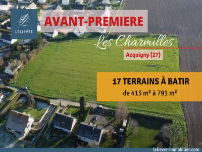 For sale Land ACQUIGNY  27